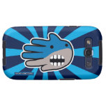 Shark mouth galaxy s3 cover