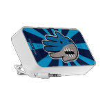 Shark mouth mp3 speaker