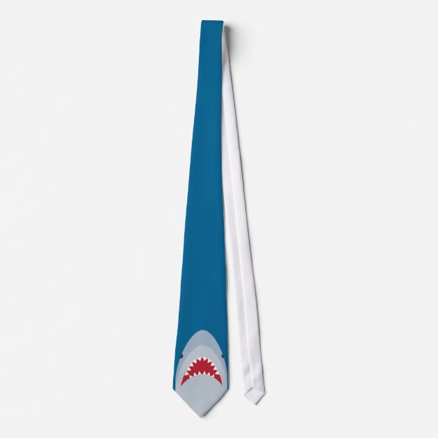 Shark Novelty Neck Tie