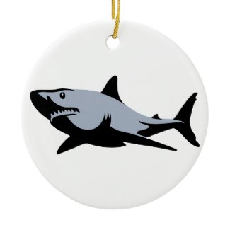Shark Ornaments