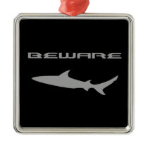 Shark Christmas Tree Ornaments