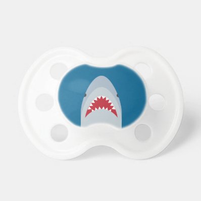 Shark Pacifier BooginHead Pacifier