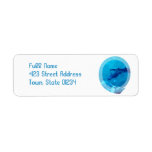 Shark Pair  Mailing Labels