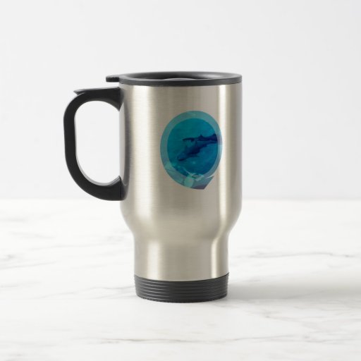 Shark Pair  Travel Mug