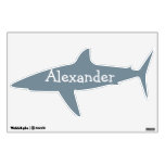 Shark Personalized Wall Decal for Boys wall decals