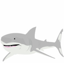 Shark Photo Sculpture