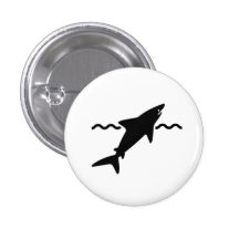 Shark Pictogram Button