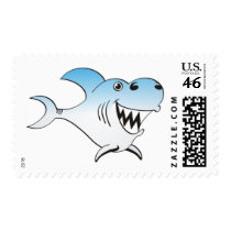 Shark postage by graphxpro Shark postage