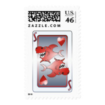 Shark postage by graphxpro Shark postage