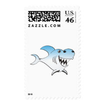 Shark postage by graphxpro Shark postage