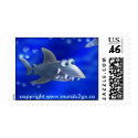 SHARK!!!!!! postage by murals2go SHARK!!!!!! postage