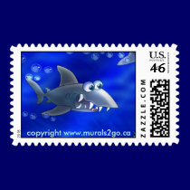 SHARK!!!!!! postage
