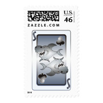 Shark postage by graphxpro Shark postage
