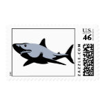 Shark Postage Stamps