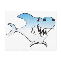 Shark postcards by graphxpro Shark postcards