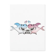 Shark postcards