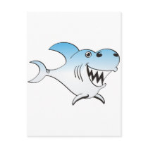 Shark postcards by graphxpro Shark postcards