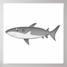 Shark Poster