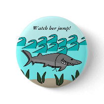 Shark Pranks Button