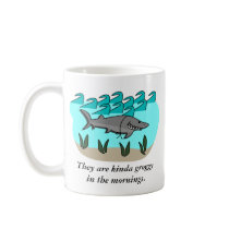 Shark Pranks Coffee Mug by RedRider08 Shark Pranks Coffee Mug