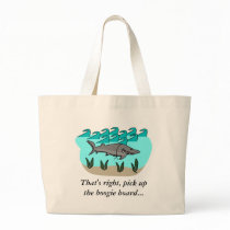 Shark Pranks Tote Bag