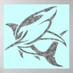 Shark Print