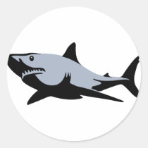Shark stickers