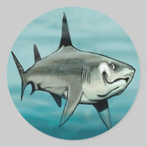 Shark stickers