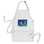 Shark School Apron