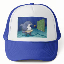 Shark School Hat