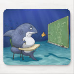 Shark School Mousepad