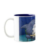 Shark School Mug