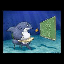 Shark School posters by stlewis75 Shark School posters