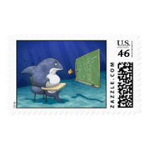 Shark School Stamps