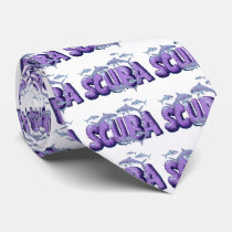 Shark Scuba ties by artmuvz Shark Scuba ties
