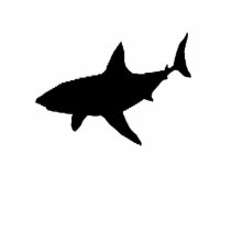 Shark shadow t-shirts by marcya7 Shark shadow t-shirts