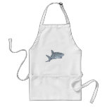 Shark shark aprons