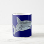 Shark shark coffee mug