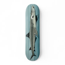 Shark Skateboard by FunGraphix Shark Skateboard