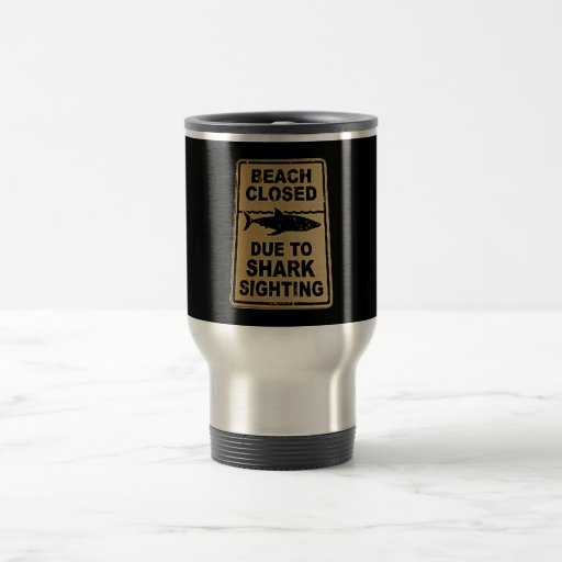 shark spotted mugs