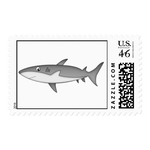 Shark Stamps