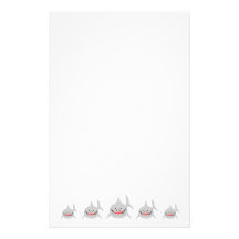 Shark Stationery
