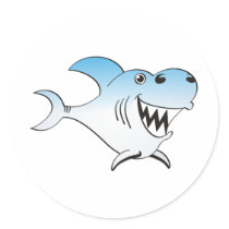 Shark stickers by graphxpro Shark stickers