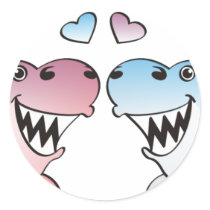 Shark Stickers