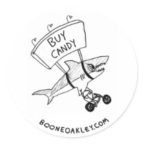shark sticker stickers