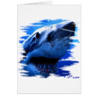 Shark Styles by FishTs.com Greeting Cards
