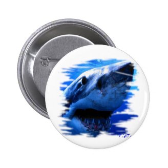 Shark Styles by FishTs.com Pinback Buttons