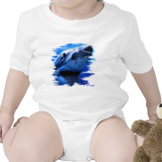 Shark Styles by FishTs.com Romper
