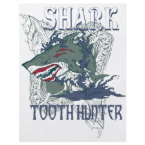 SHARK TOOH HUNTER CUSTOM FLYER