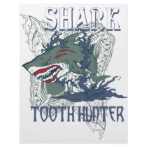 SHARK TOOH HUNTER CUSTOMIZED LETTERHEAD